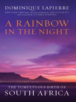 cover image of A Rainbow in the Night